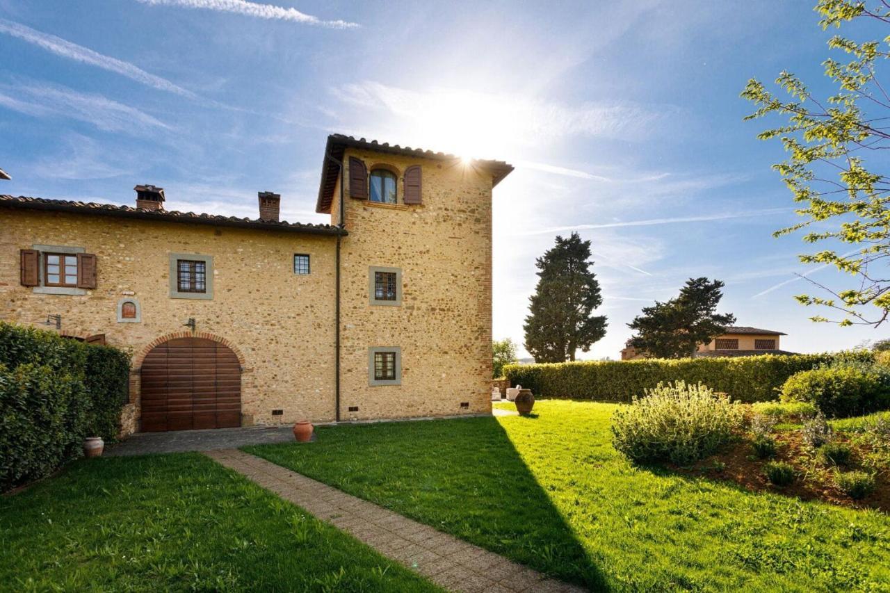 Villa Pianacci Tavarnelle Val di Pesa Exterior photo