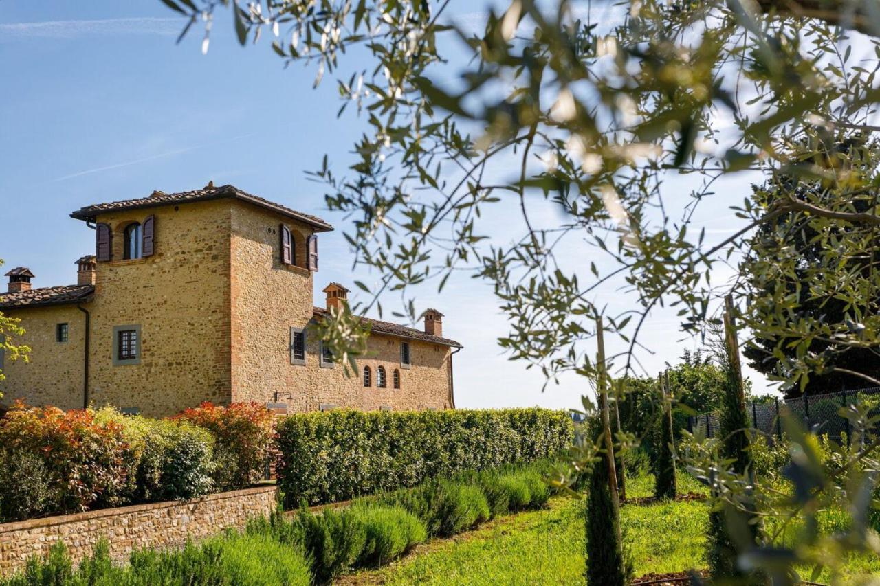 Villa Pianacci Tavarnelle Val di Pesa Exterior photo